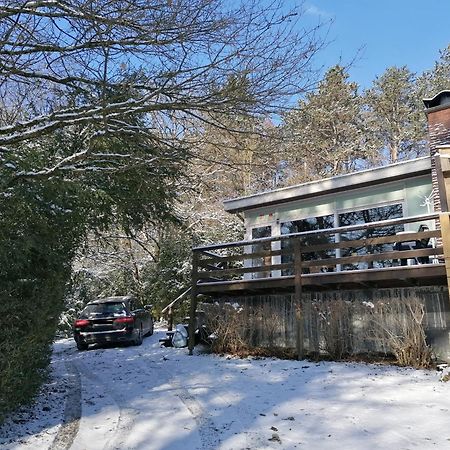 Villa Au repos de Zoé à Waulsort Extérieur photo