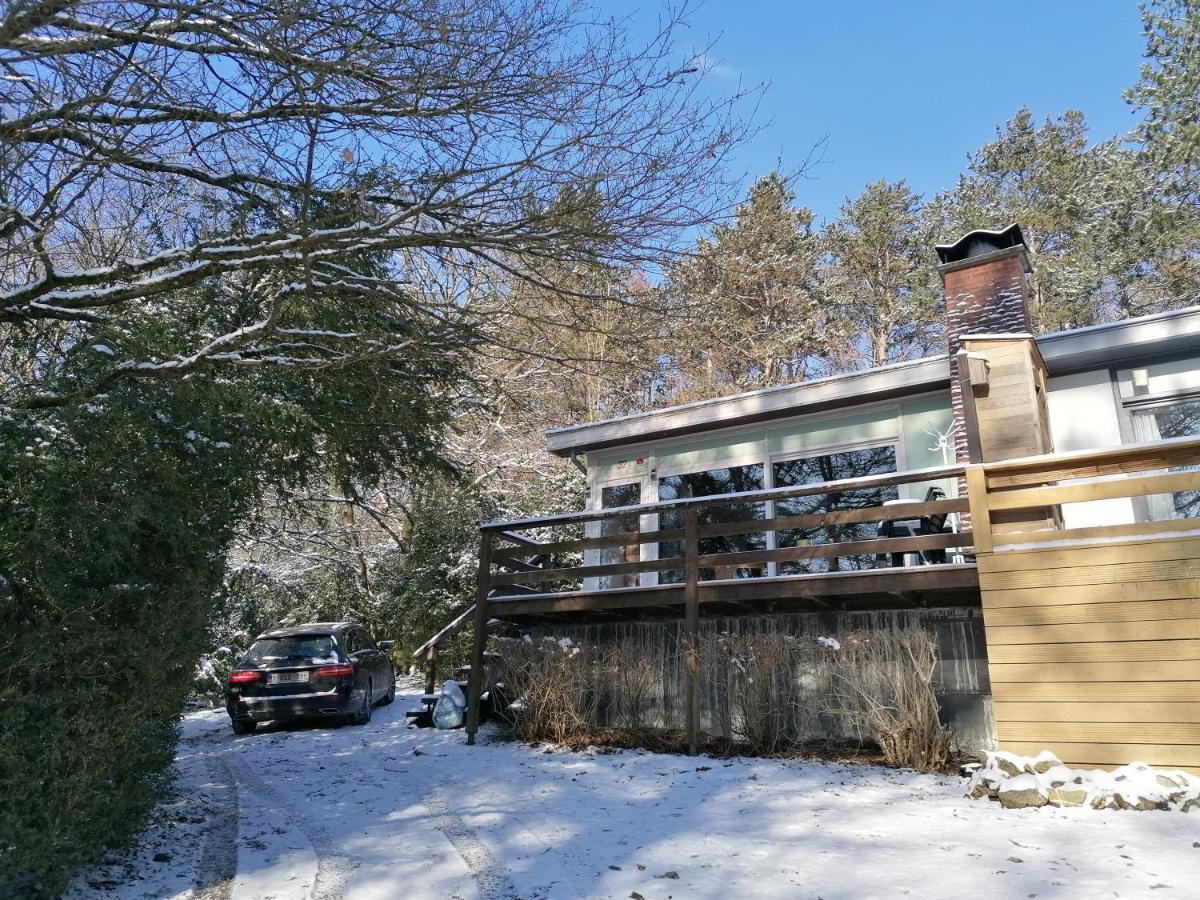Villa Au repos de Zoé à Waulsort Extérieur photo
